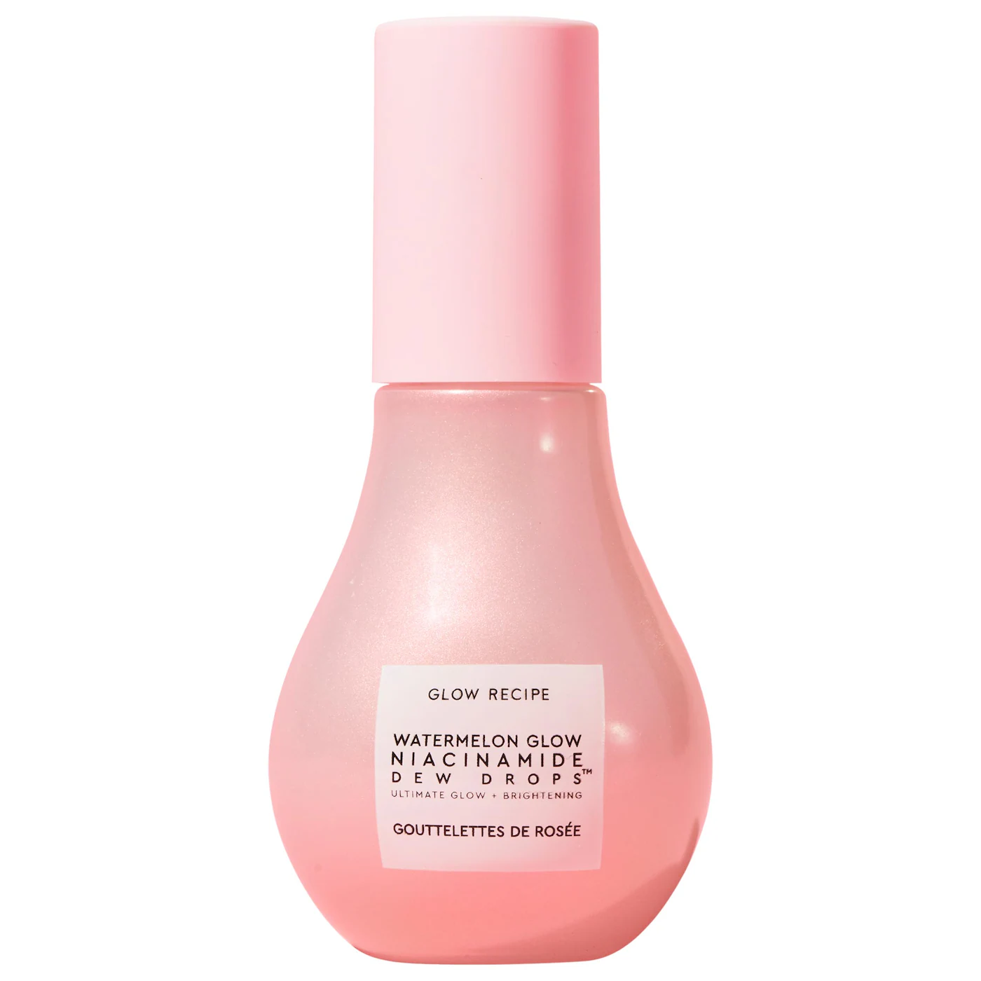 سرم درخشان کننده هندوانه و نیاسینامید دیو دراپس گلو رسیپی | Glow Recipe Watermelon Glow Niacinamide Dew Drops Serum