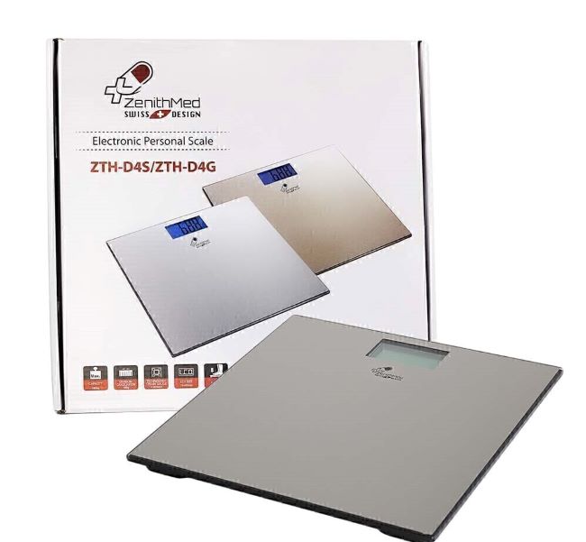 ترازو دیجیتال زنیت مد (Zenithmed) مدل ZTH-D4S/ZTH-D4G