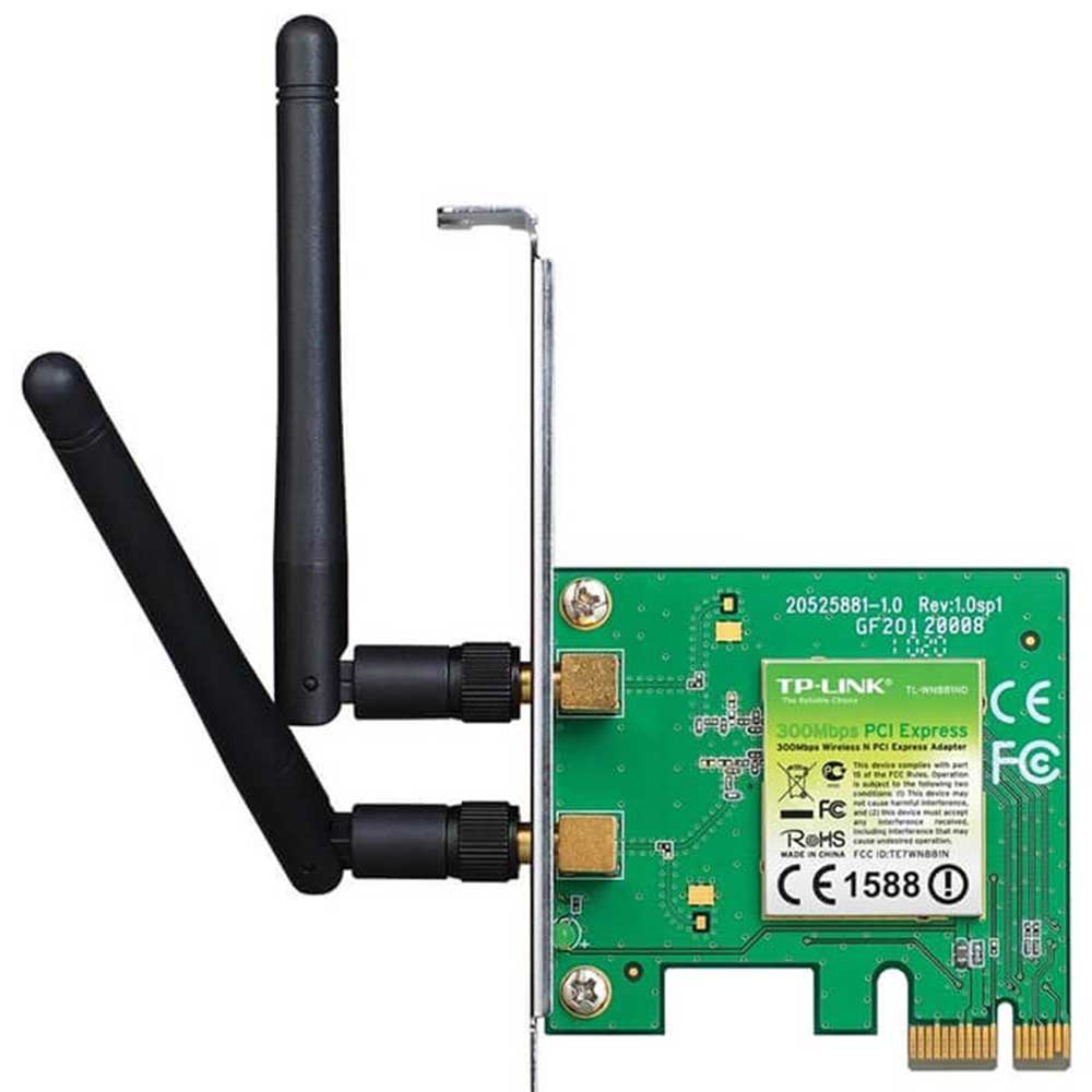 کارت شبکه بیسیم 300Mbps تی پی لینک TL-WN881ND