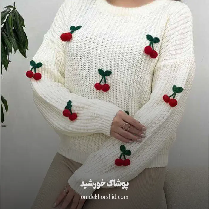 بلوز بافت گیلاسی