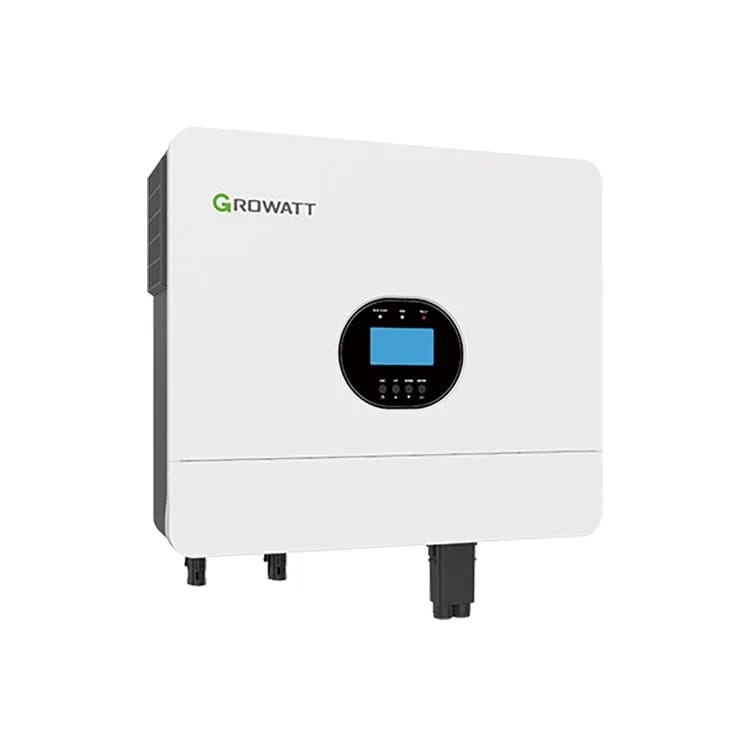 سانورتر 6000 وات 48 ولت 100 آمپر مدل SPF6000ES-PLUS برند Growatt