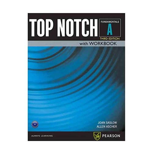 کتاب Top Notch Fundamentals A ویرایش سوم