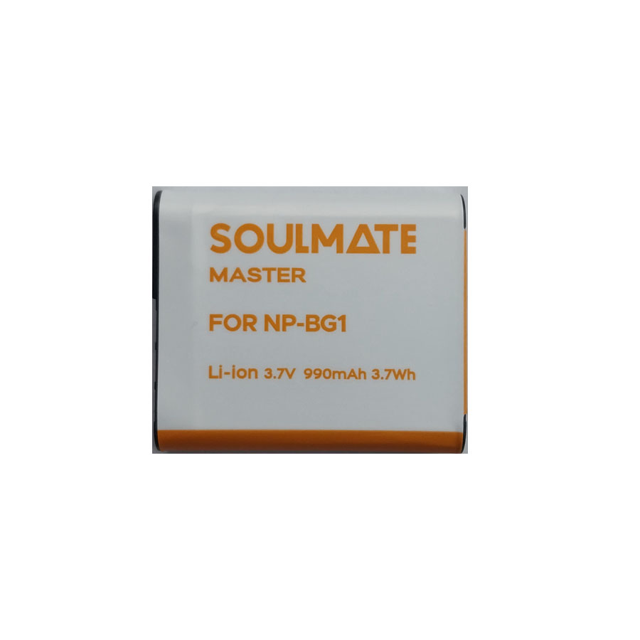 باطری دوربین سولمیت مناسب سونی soulmate sony NP-BG1