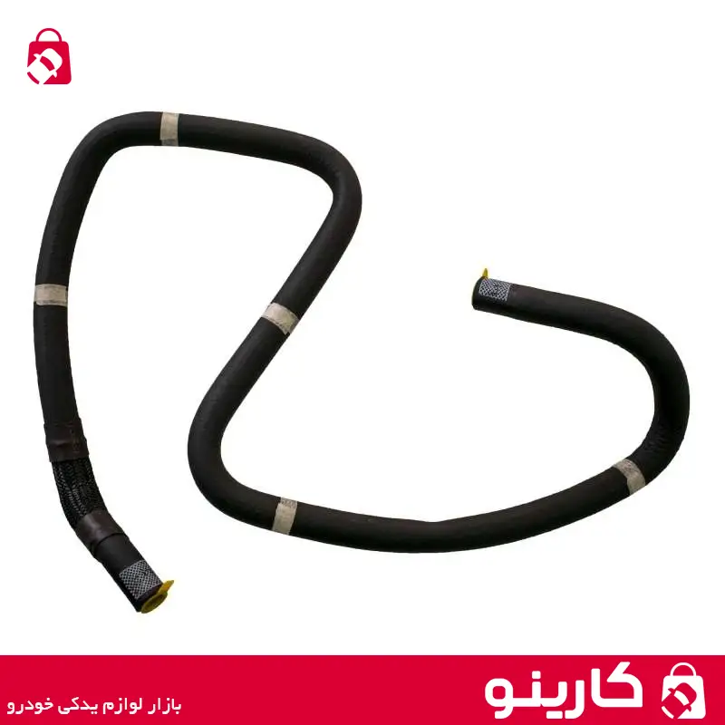 شیلنگ فشار ضعیف پمپ هیدرولیک فرمان سمند از مخزن به پمپ EF7 ایساکو 1081702799