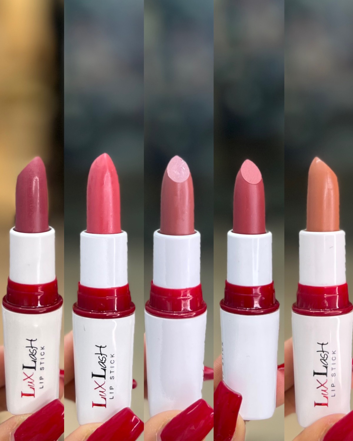 رژلب جامد LuxLash