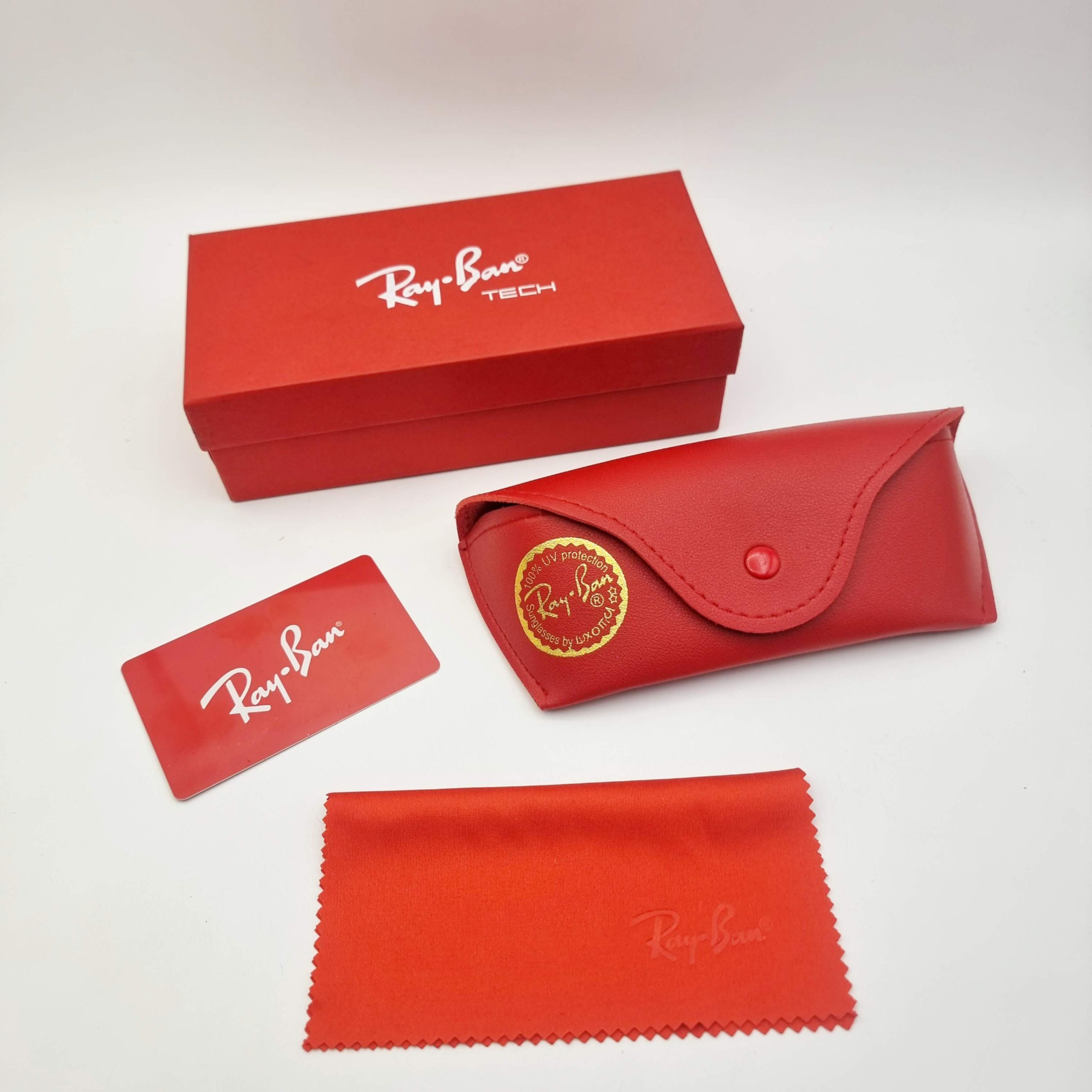 جلد کمری Ray Ban قرمز