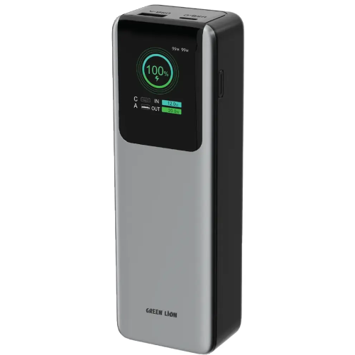 پاوربانک گرین لاین ولتورا 100 وات (Green Lion VOLTURA 20000mAh)