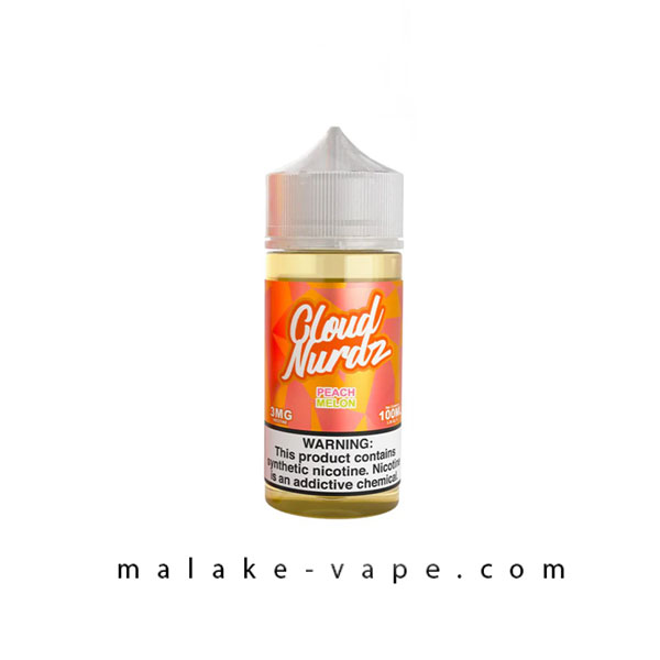 جویس هلو ملون کلود نوردز (100میل) CLOUD NURDZ PEACH MELON