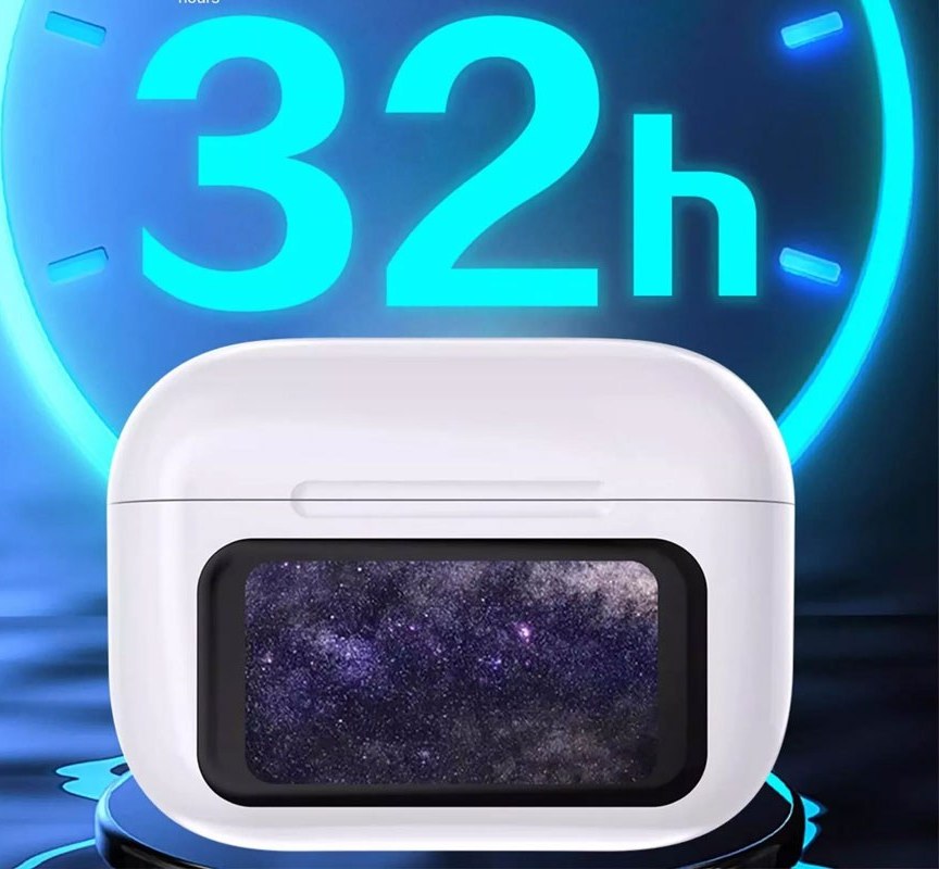 هدفون بیسیم مدل ایرپاد پرو 2 ENC LCD
