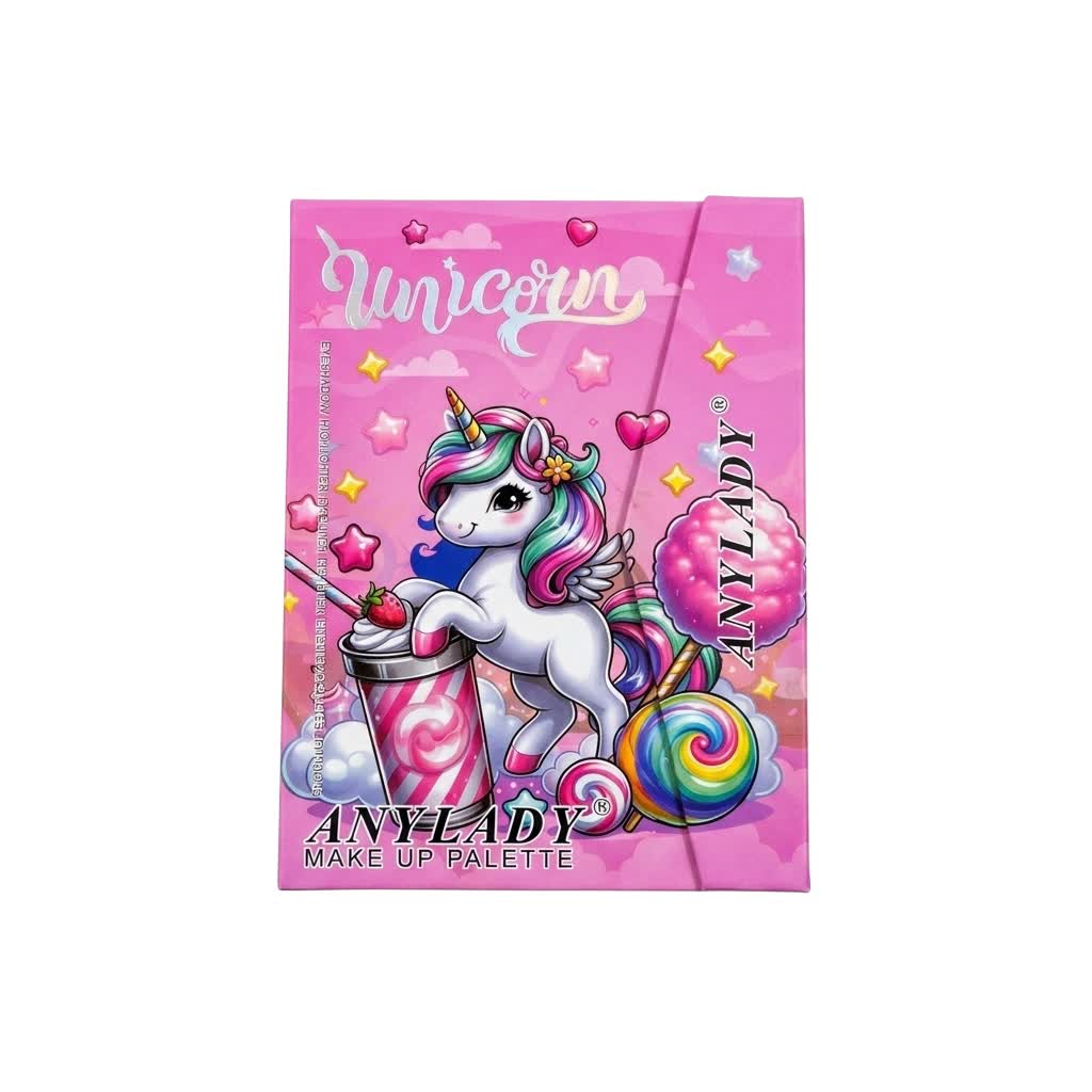 پالت آرایشی مسافرتی آنی لیدی AnyLady مدل یونیکورن (Unicorn Palette)
