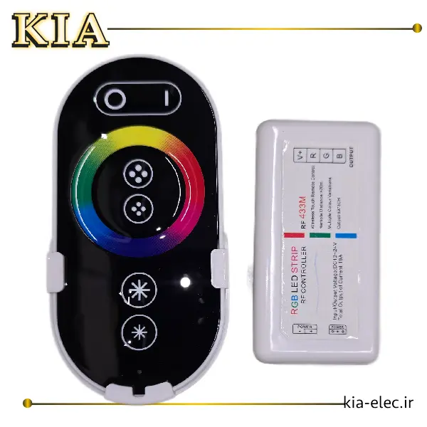 ریموت RGB تاچ