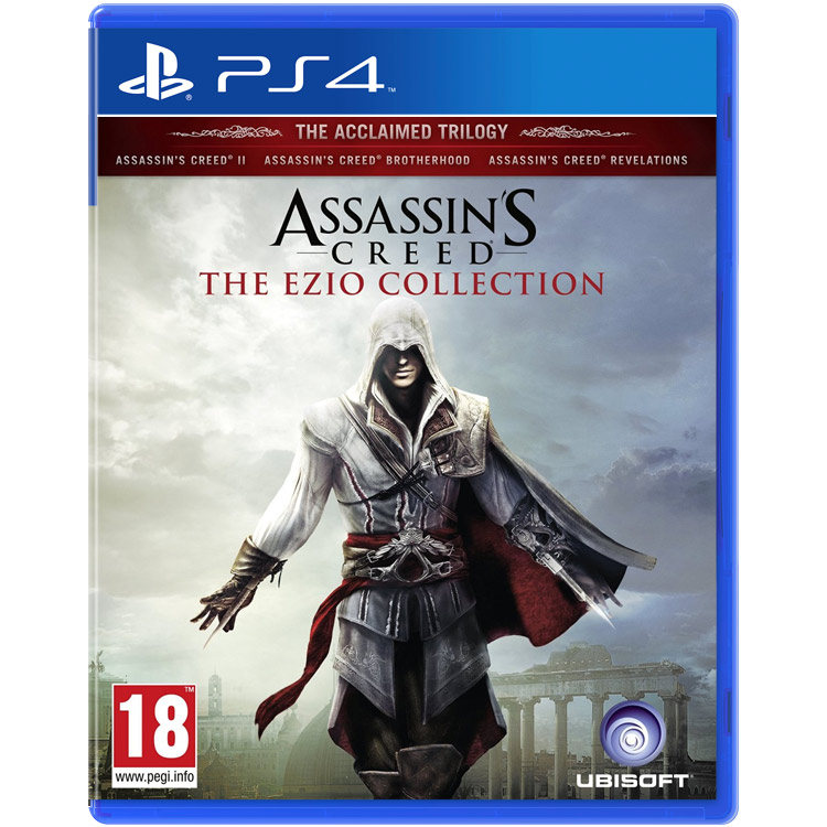 بازی Assassin's Creed: The Ezio Collection - ps4