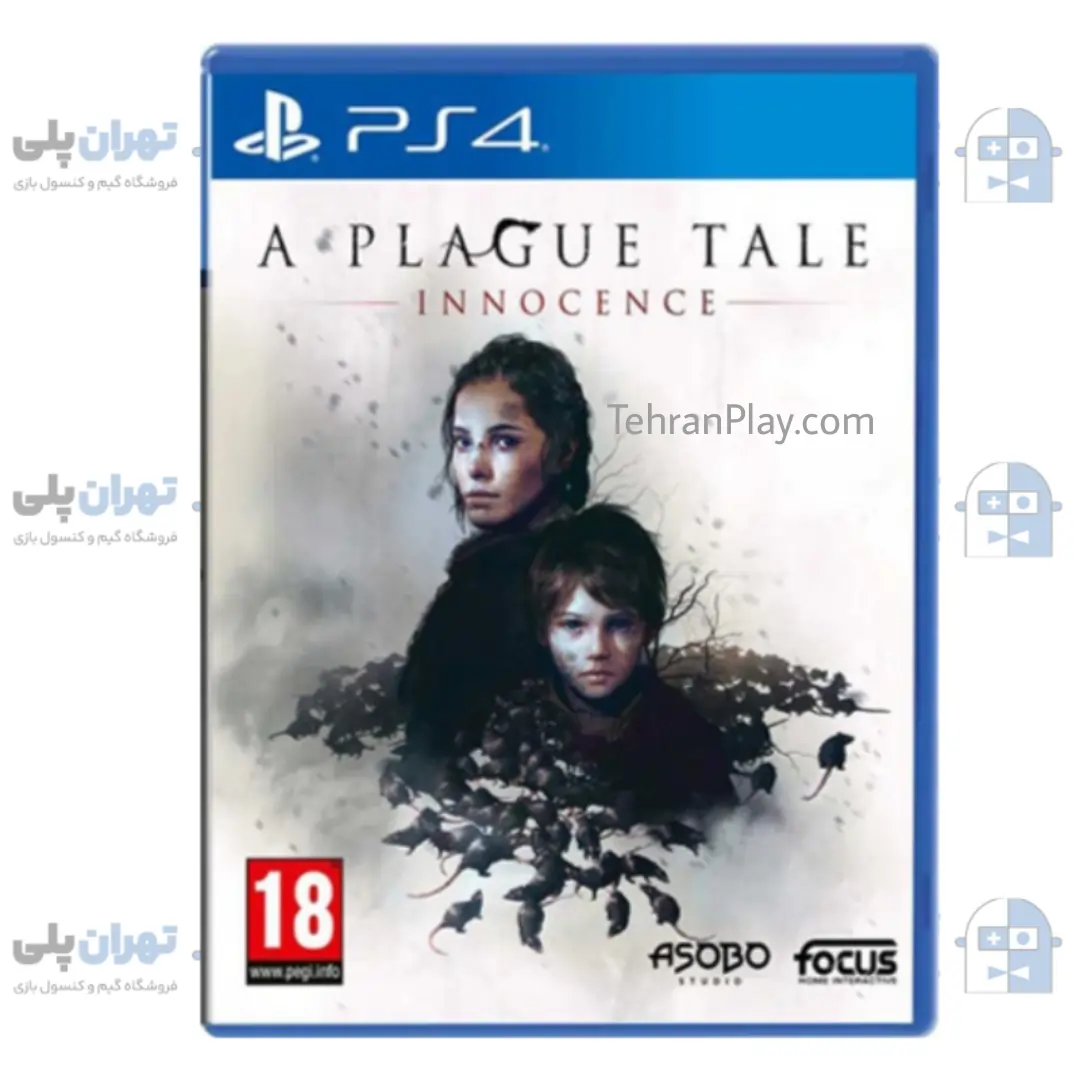 بازی A Plague Tale Innocence برای PS4