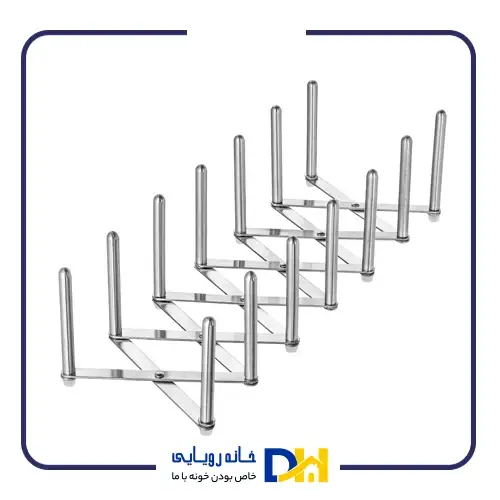 استند درب قابلمه استیل ایکیا VARIERA