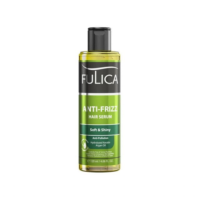 سرم براق کننده مو فولیکا مدل Anti-Frizz حجم 120 میلی لیتر