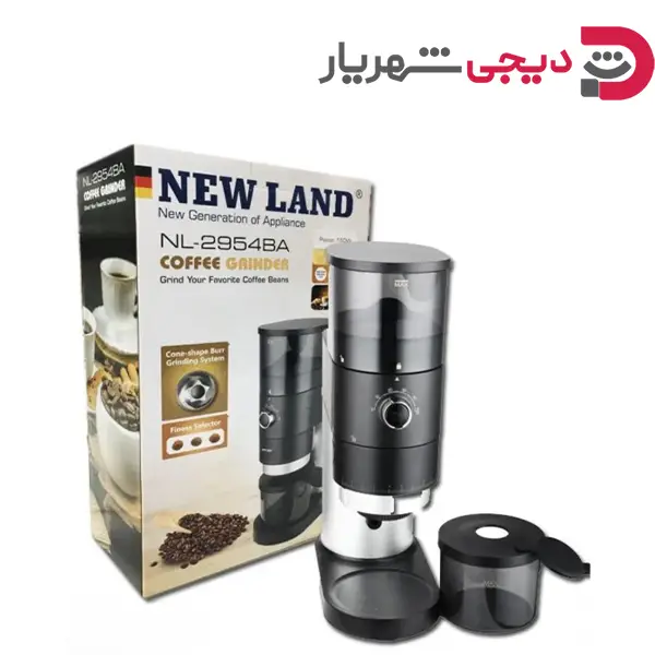آسیاب قهوه نیولند NL-2954BA