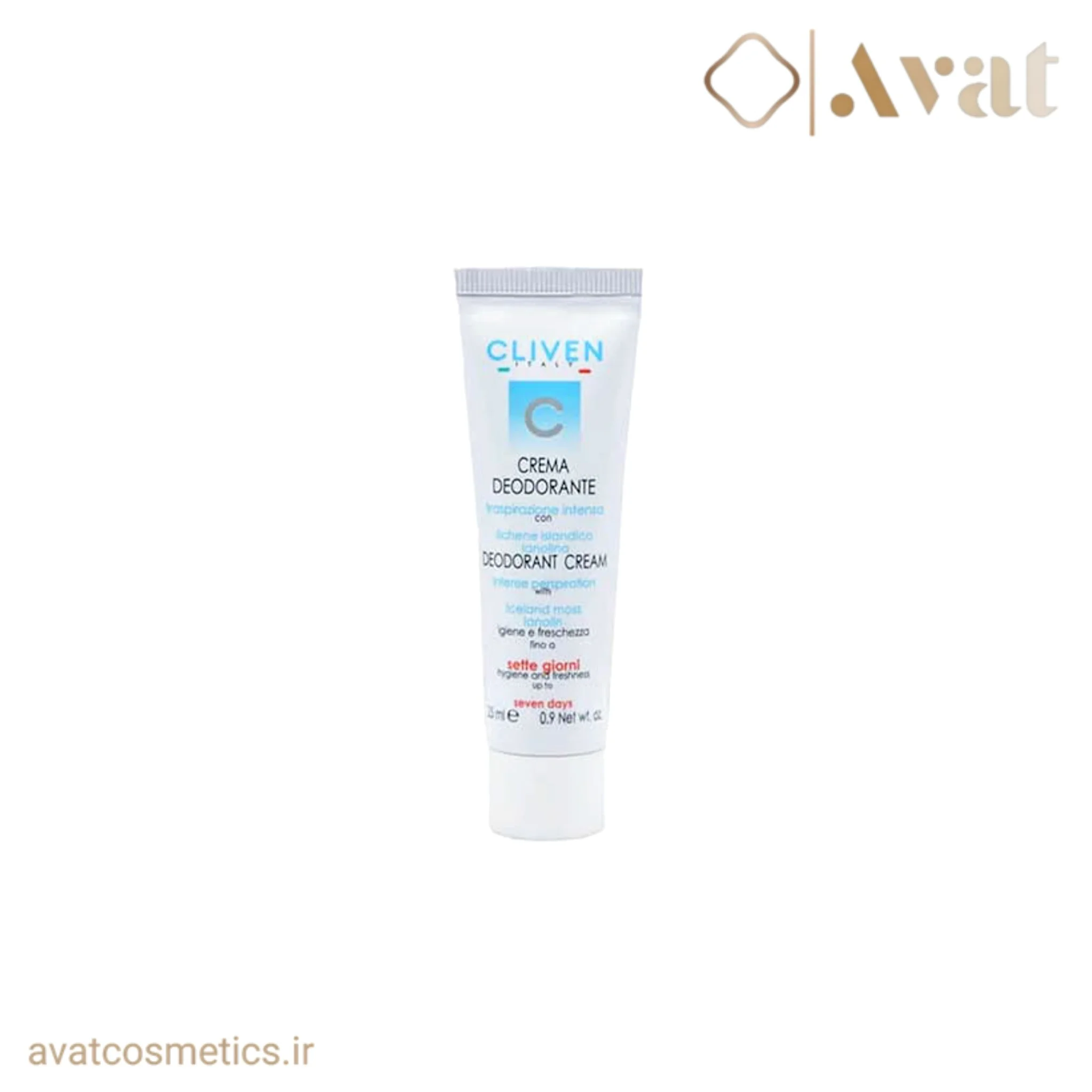 کرم دئودورانت کلیون | CLIVEN Crema Deodorante