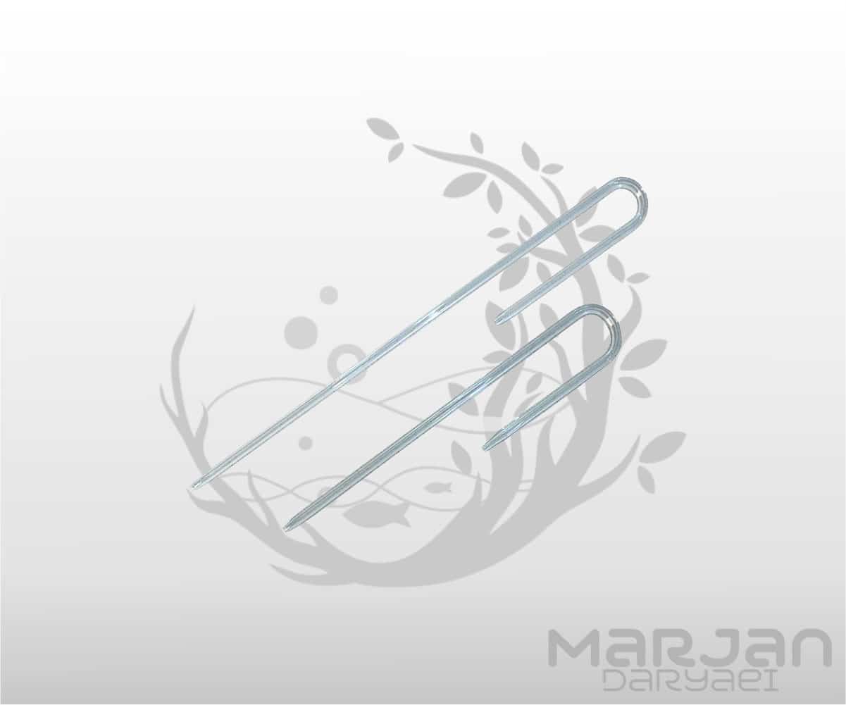 رابط یو شکل شیشهای شلنگ هوا (جی شیب)