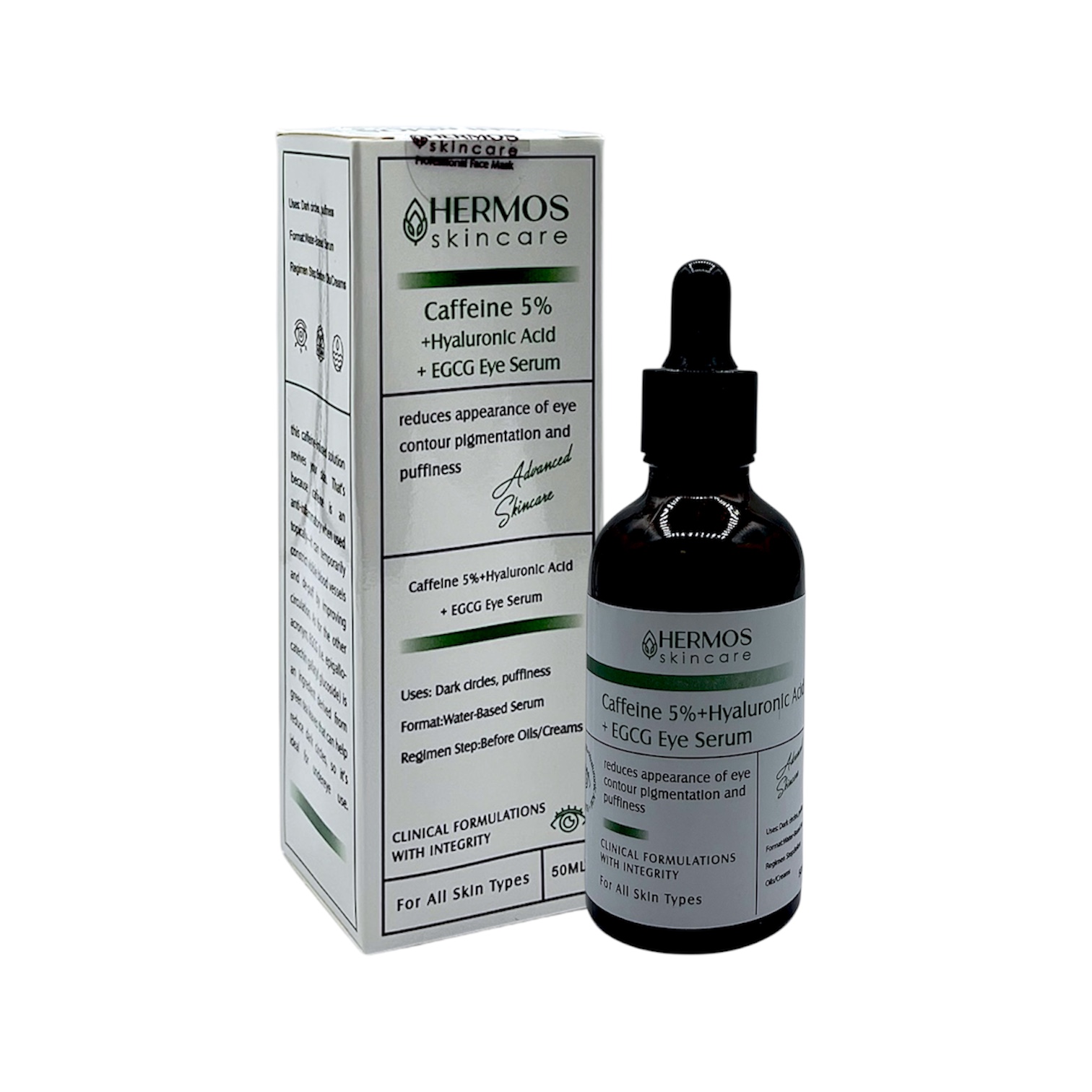 سرم دورچشم کافئین 5% هرموس 50g