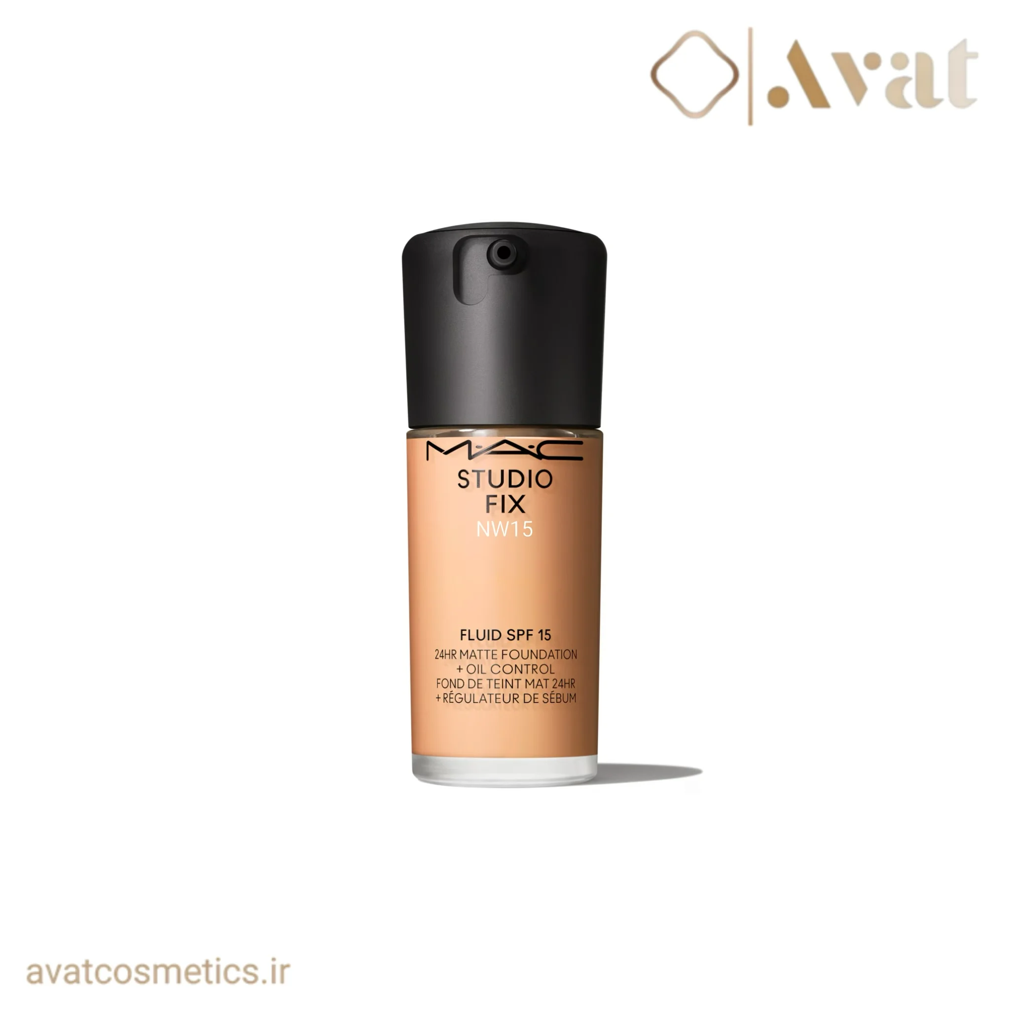 کرم پودر استودیو فیکس مک | MAC Studio Fix Fluid Matte Foundation