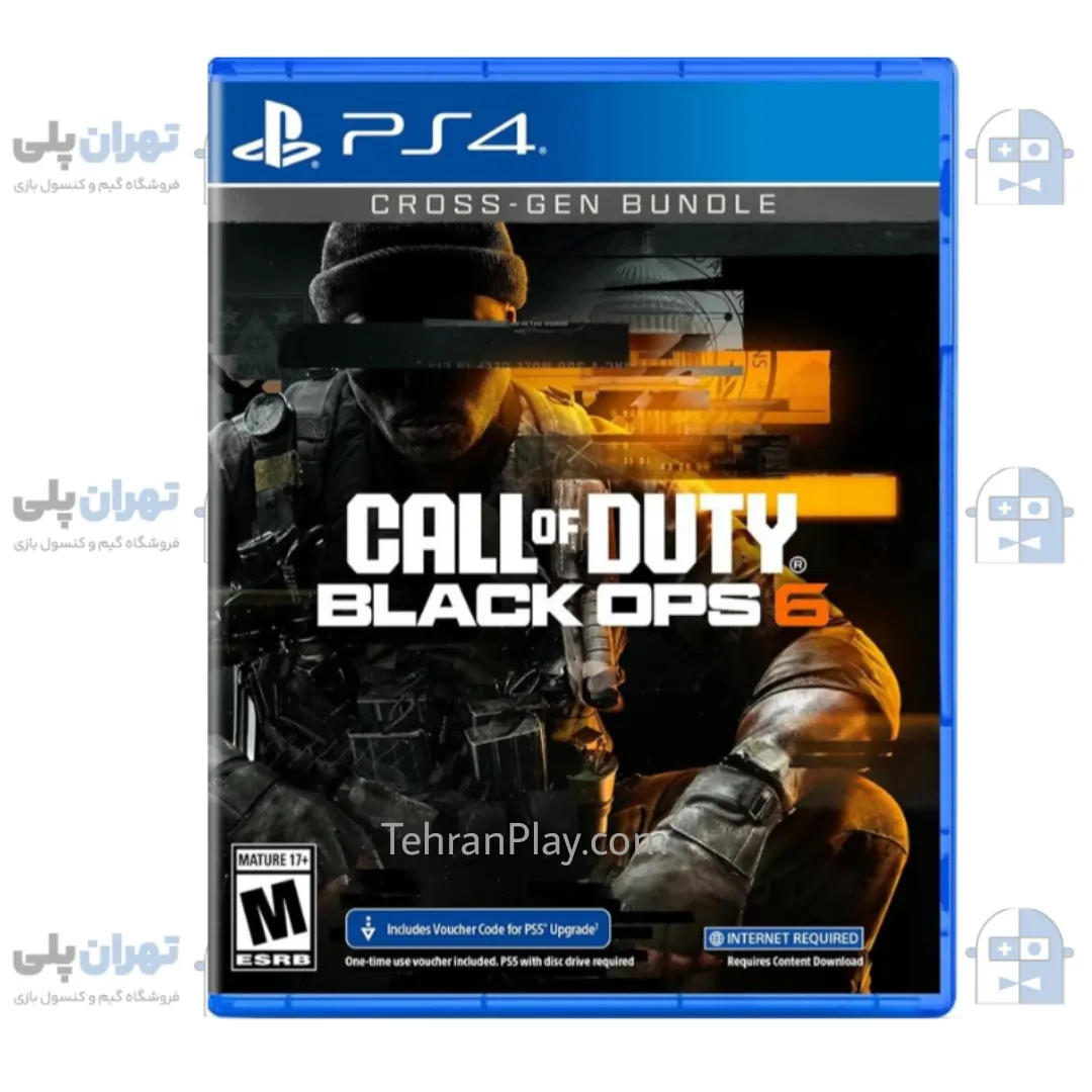 بازی Call Of Duty Black Ops 6 برای PS4