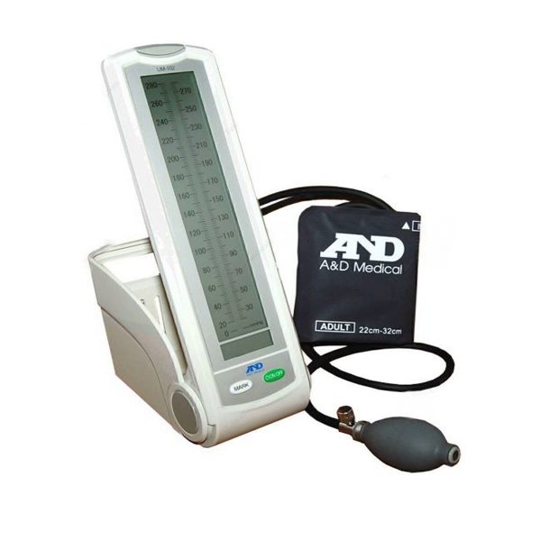 فشارسنج بیمارستانی طرح جیوه ای ای اند دی (AND) مدل UM-102B (همراه پایه)