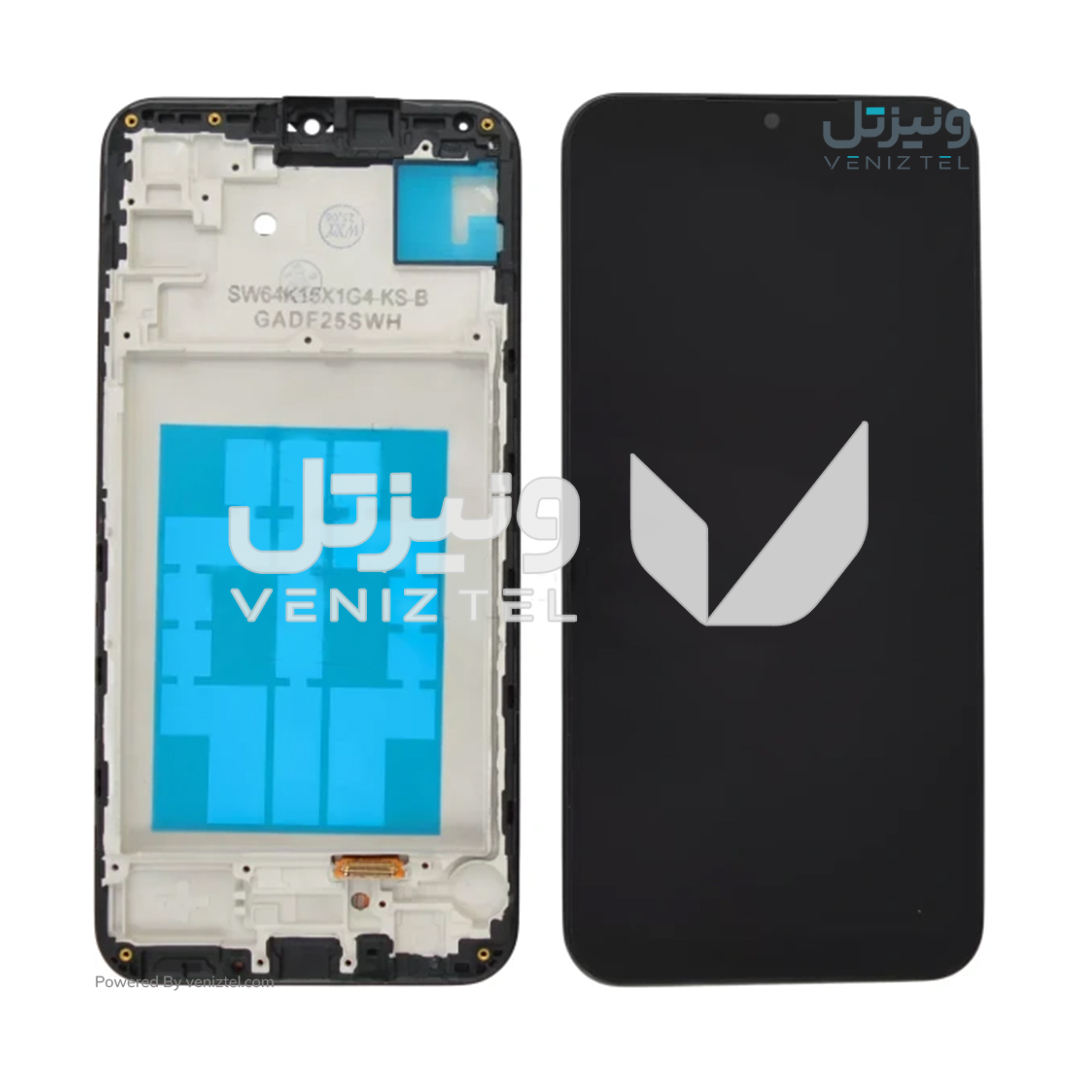 تاچ و ال سی دی سامسونگ کپی (INCELL) با فریم مدل Samsung A15 + F