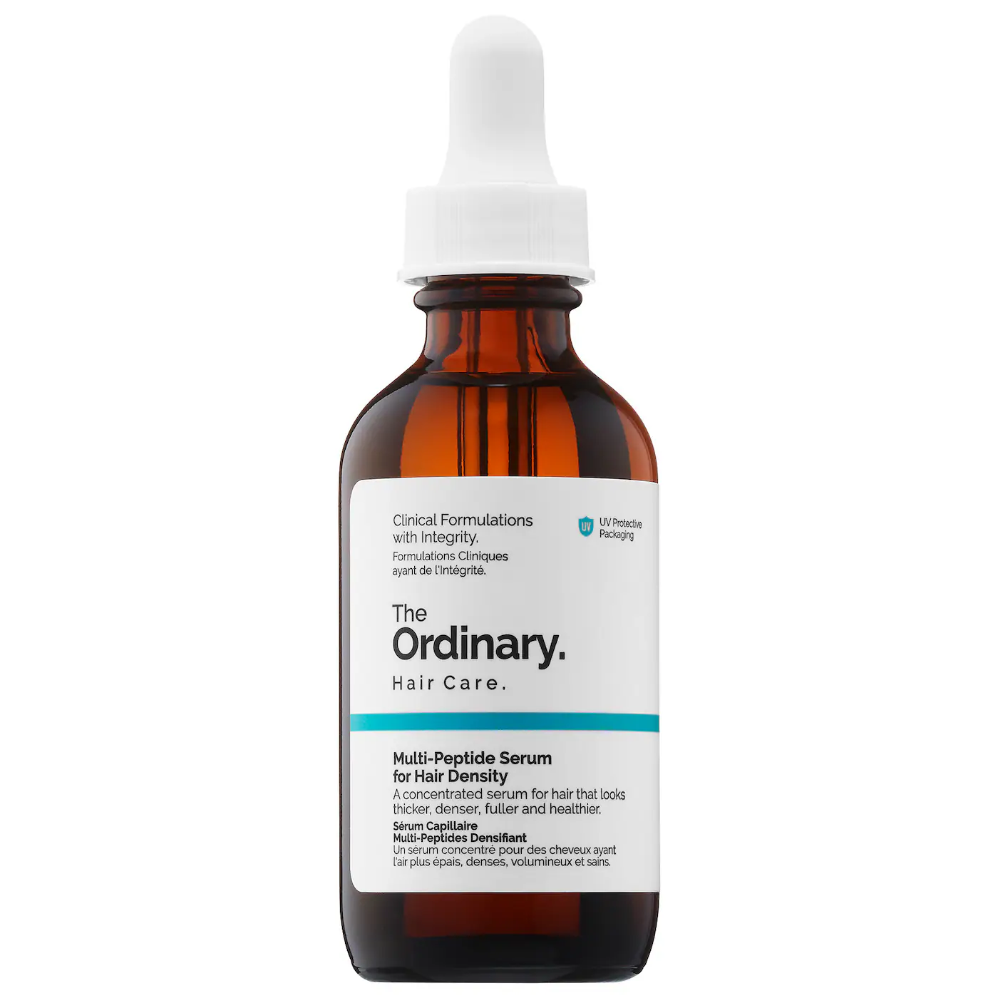 سرم مولتی پپتاید پرپشت کننده و ضخیم کننده مو اوردینری | The Ordinary Multi-Peptide Serum for Hair Density