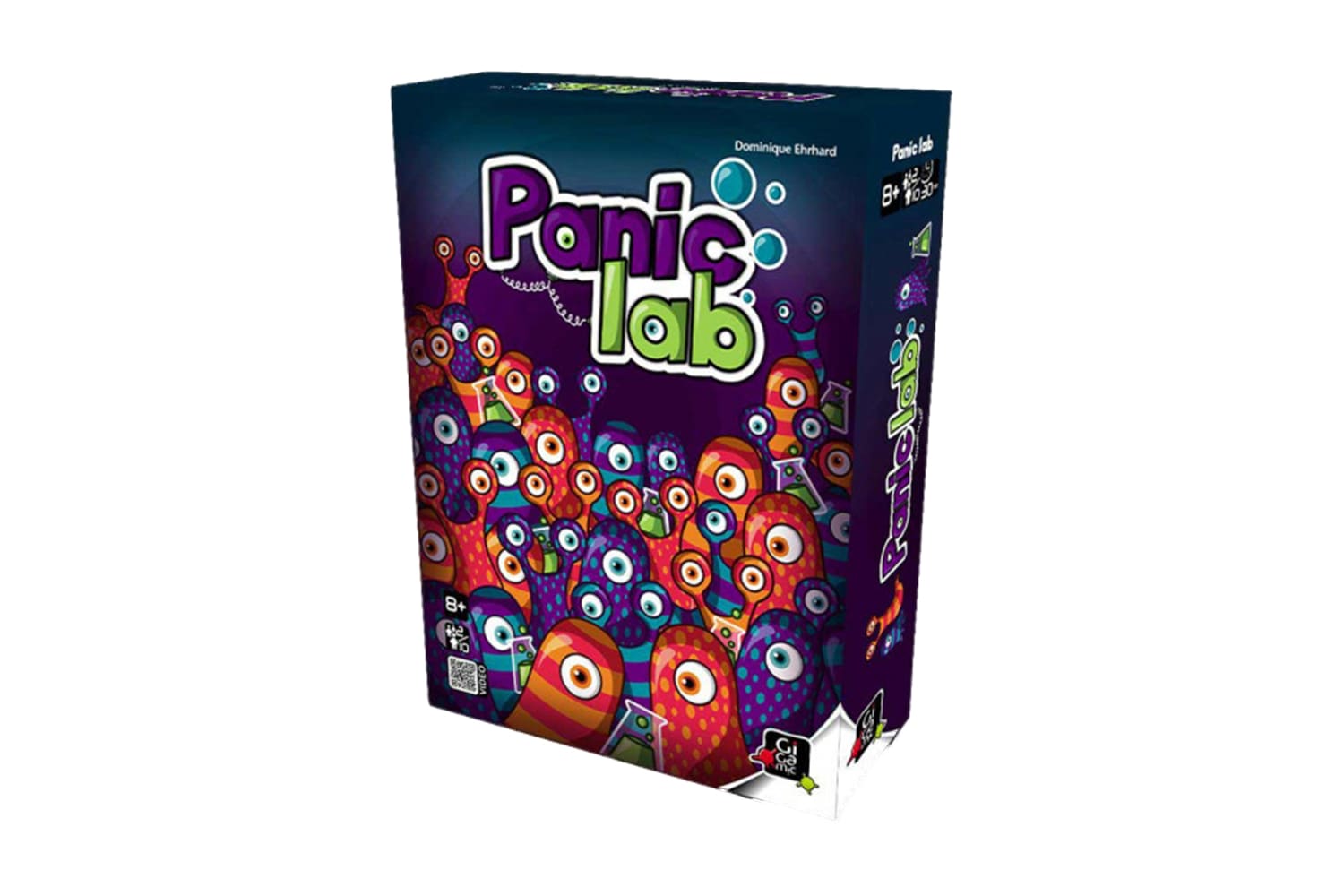 بازی فکری پنیک لب (Panic Lab)