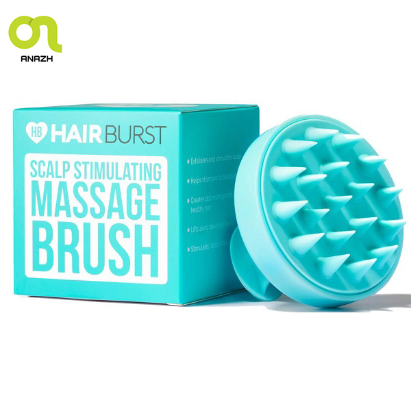 براش ماساژ و شستشوی سر هیربرست Hairburst | تقویت رشد مو، پاکسازی کف سر-اناژ