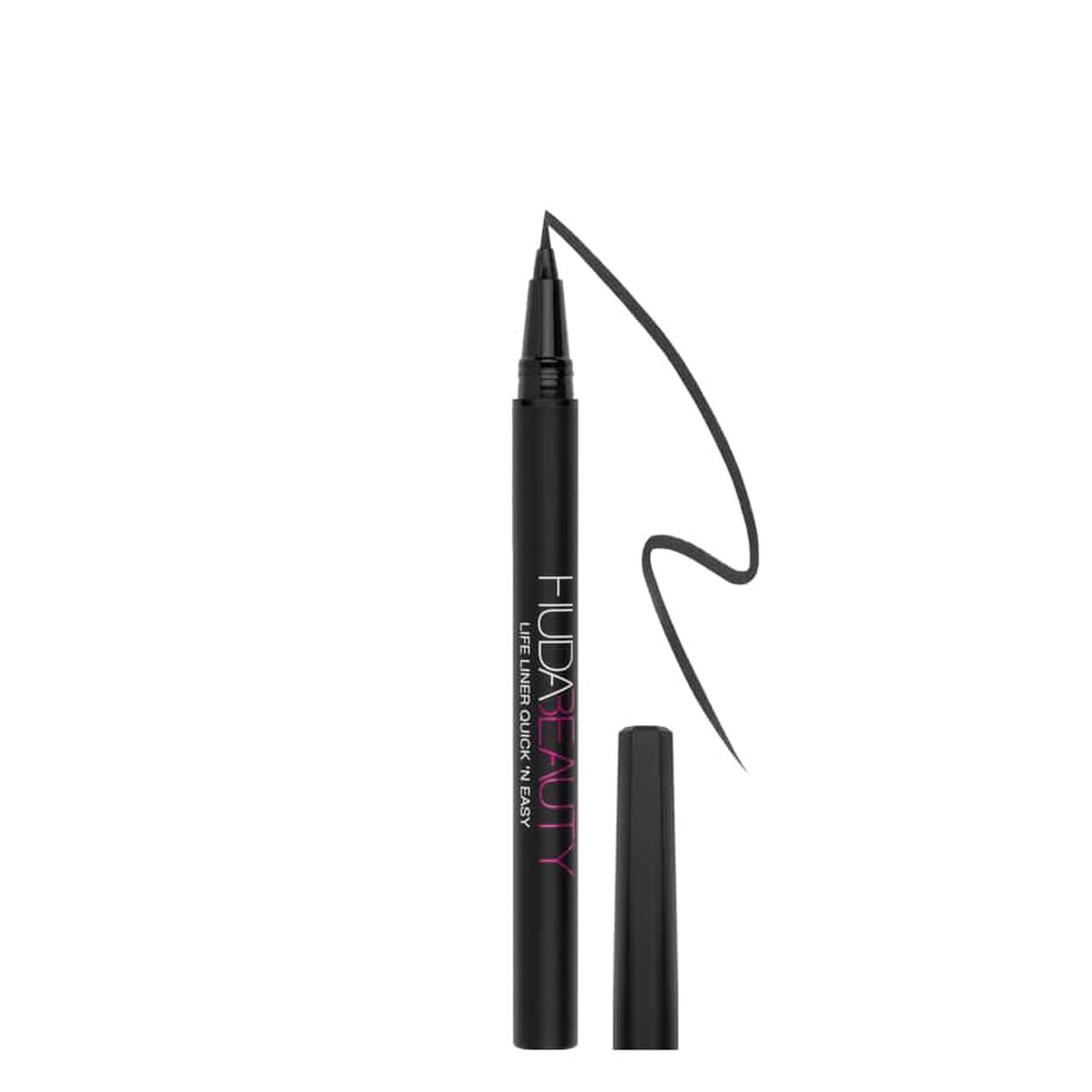 خط چشم لایف لاینر کوییک ان ایزی هدی بیوتی | Huda beauty Life Liner Quick 'N Easy Precision Liquid Eye Liner