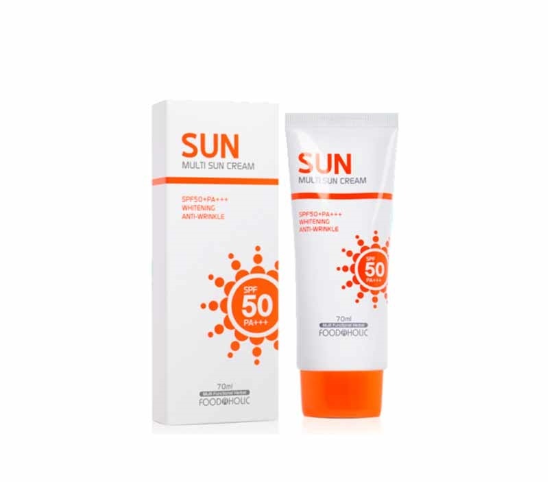 کرم ضد آفتاب چندکاره مولتی سان کریم فوداهولیک با  SPF50+و PA+++