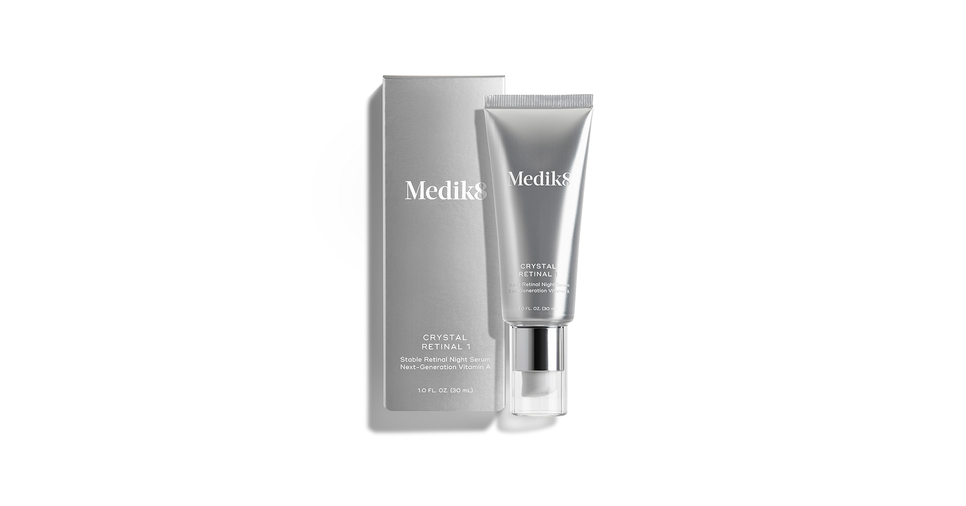 سرم شب جوانساز کریستال رتینال مدیک ایت | Medik8 Crystal Retinal Stable Retinal Night Serum