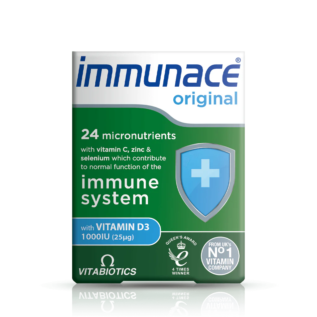 قرص ایمیونس ویتابیوتیکس | Vitabiotics Immunace Original