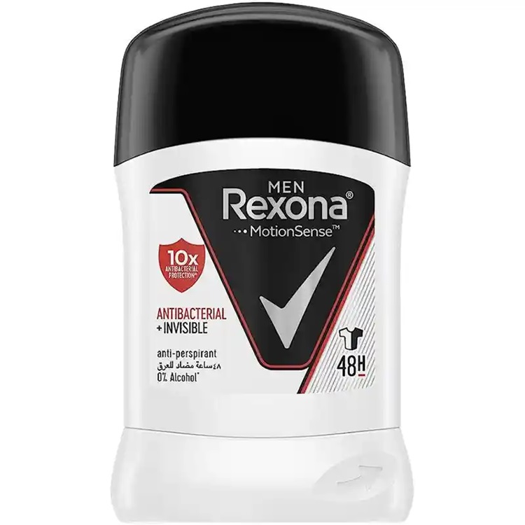 استیک دئودورانت مردانه رکسونا Rexona مدل AntiBacterial 10x
