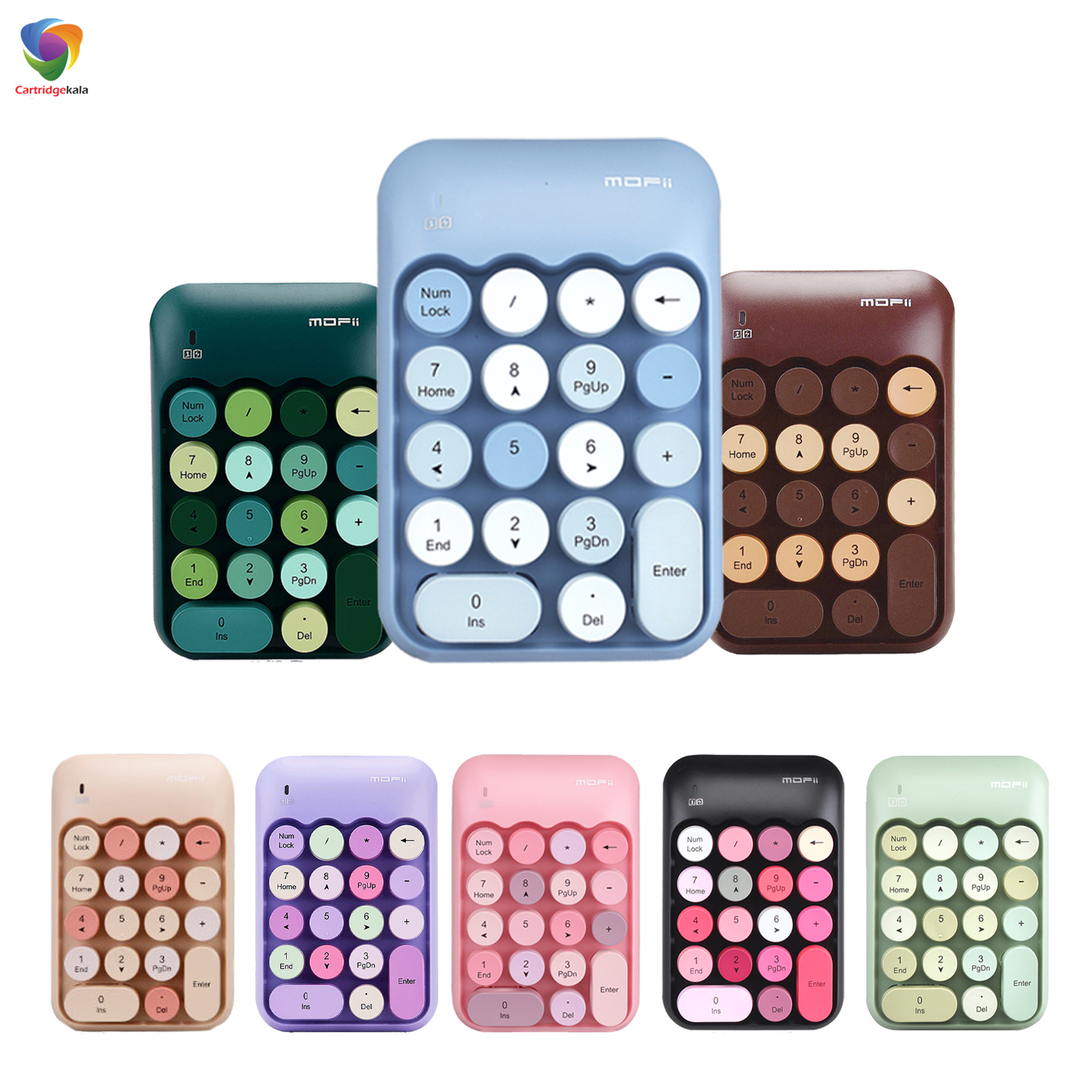 صفحه کلید عددی بی سیم مافی مدل NumPad X910