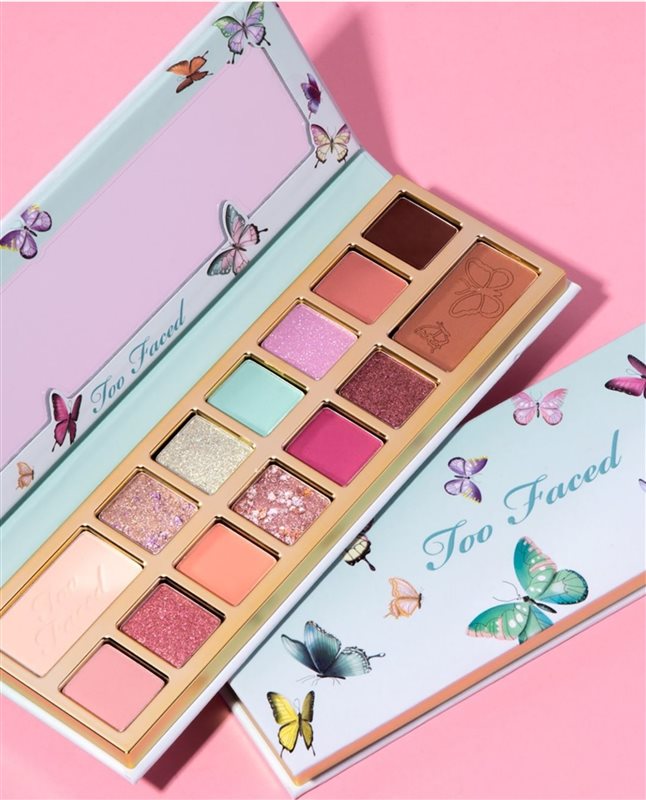 پلت سایه توفیسد مدل پروانه ای | Too Faced Ethereal Eye Shadow Palette
