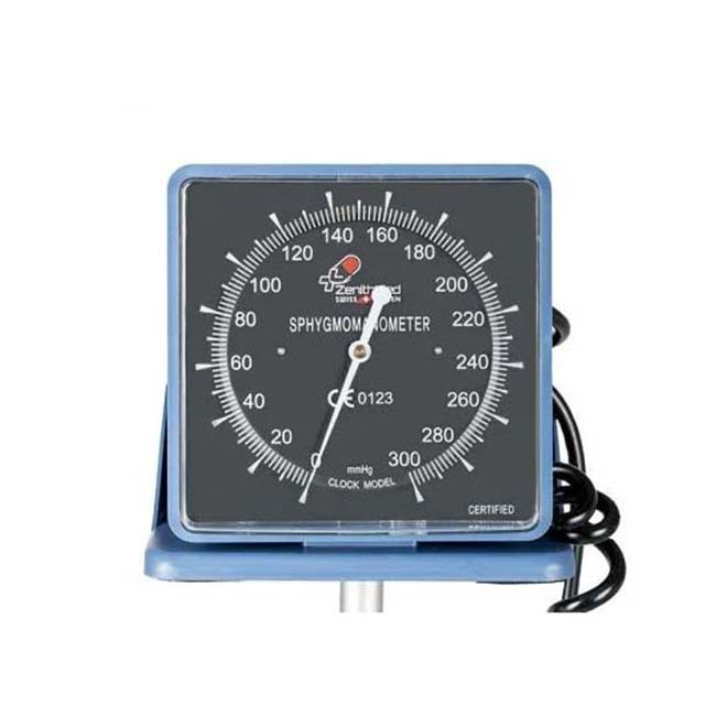 فشارسنج عقربه ای زنیت مد مدل پایه دار با سبد ZTH-7001