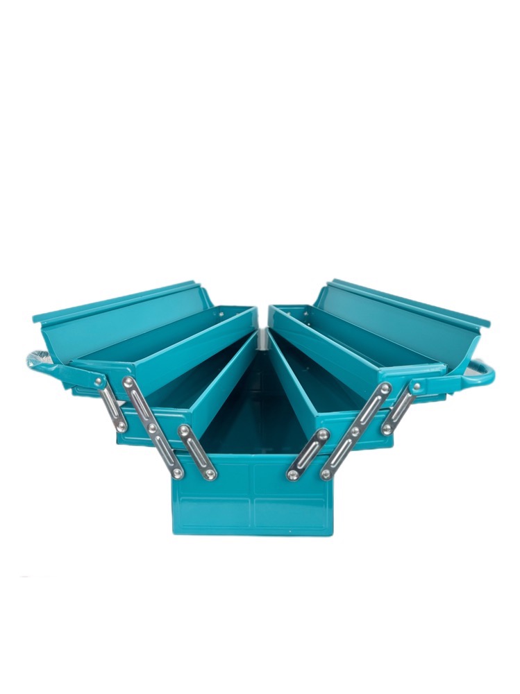 جعبه ابزار فلزی 3 طبقه جی سی تاپ مدل HH2303