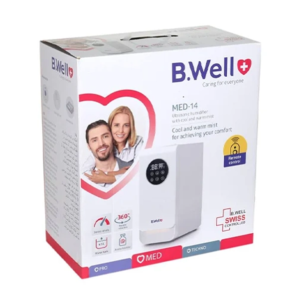 بخور سرد و گرم بی ول مدل MED-14