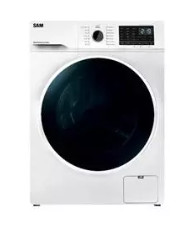 ماشین لباسشویی 8 کیلویی سام مدل BL-Q1475 رنگ سفید