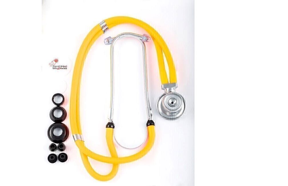 گوشی دوپاویون کاردیولوژی دو شلنگ زنیت مد مدل ZTH-3003