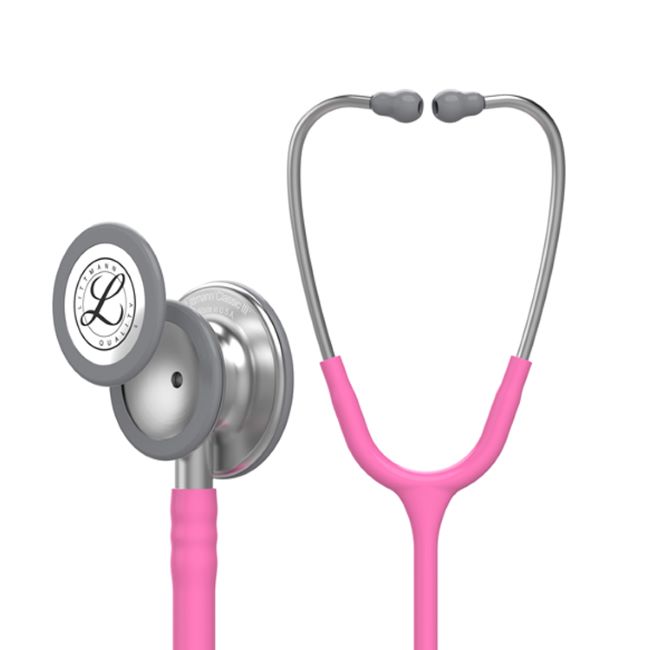 گوشی لیتمن (Littmann) کلاسیک ۳ صورتی مدل ۵۶۳۹