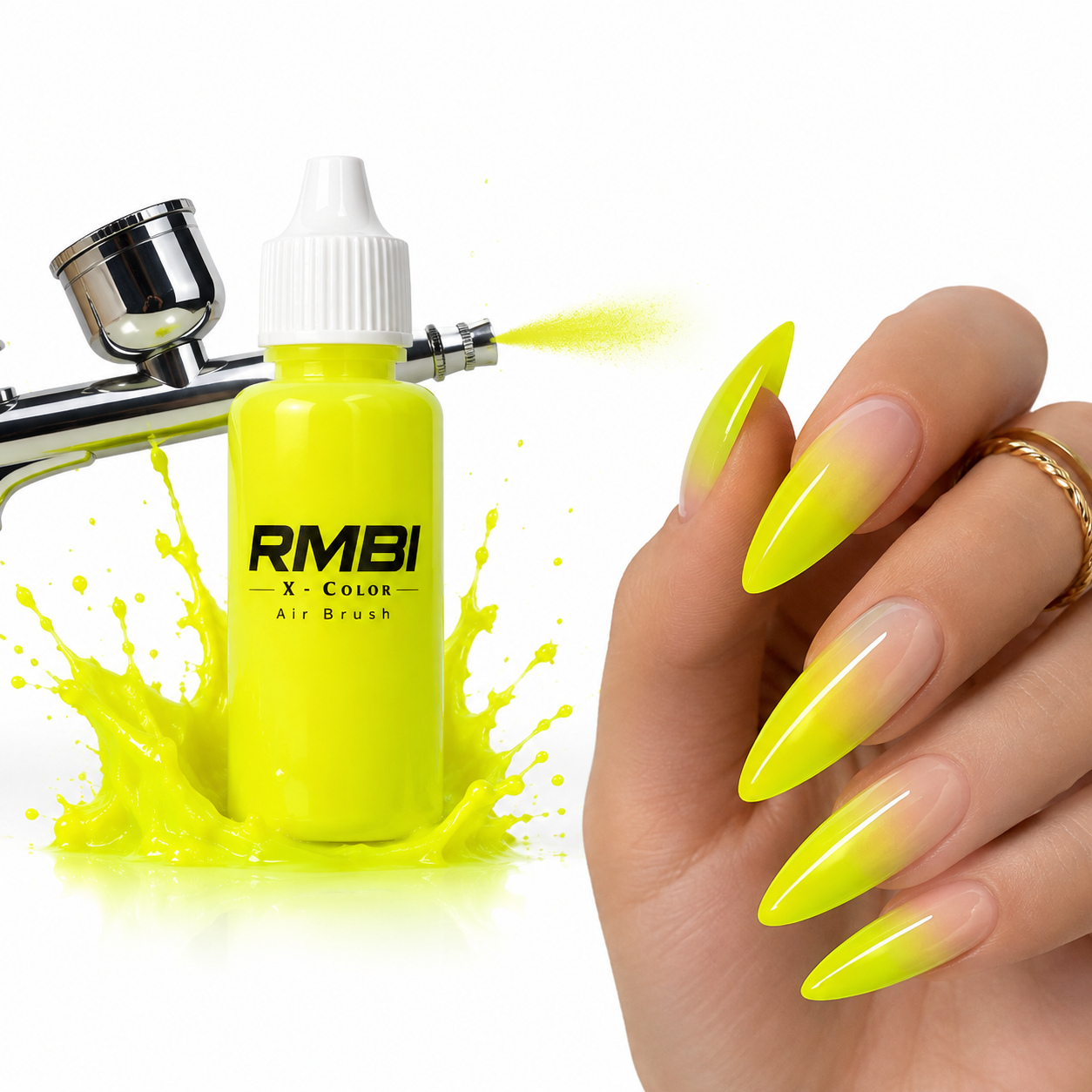رنگ ایربراش برند RMBI شماره 8