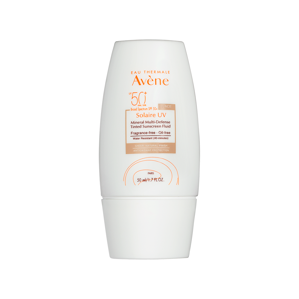 ضد آفتاب فلویید مینرال اون |  Avene Tinted Mineral Fluid sun protection SPF +50