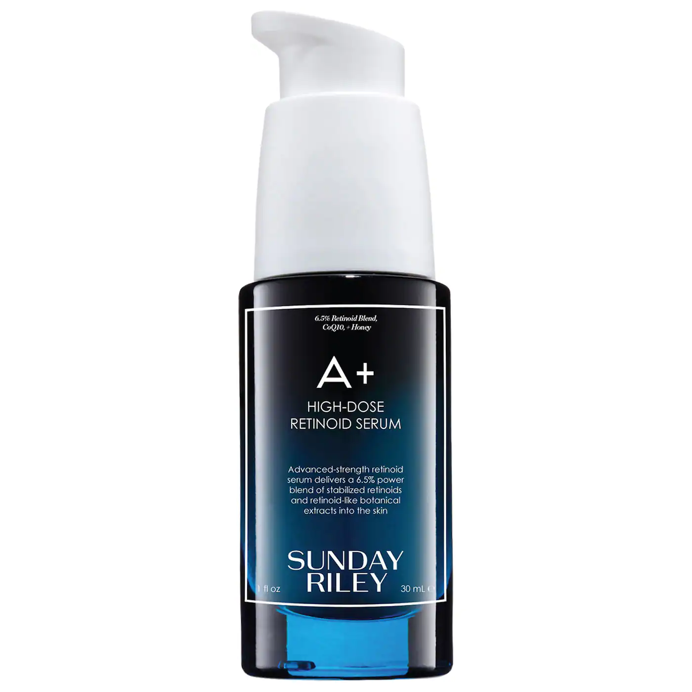 سرم رتینویید A+ ساندی رایلی | Sunday Riley A+ High Dose Retinol Serum