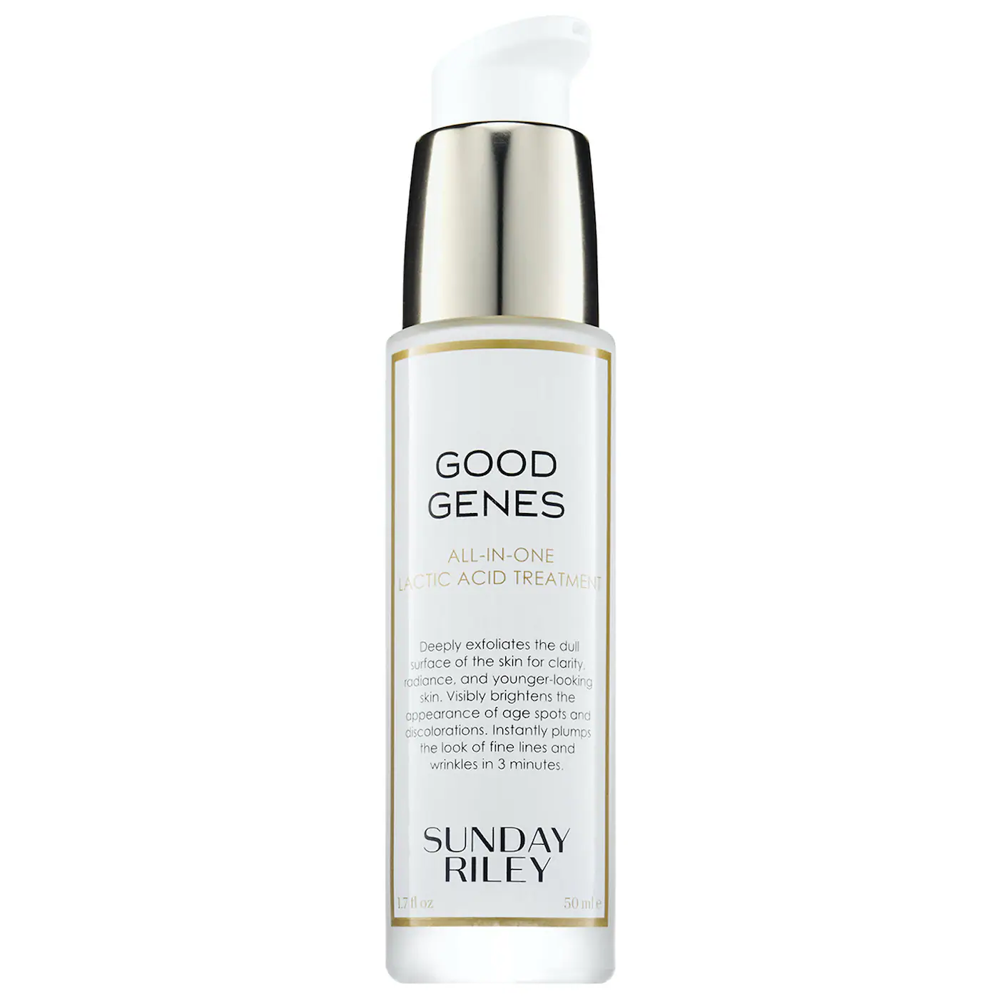 سرم لاکتیک اسید گود ژنز ساندی رایلی | Sunday Riley Good Genes Glycolic Acid Treatment