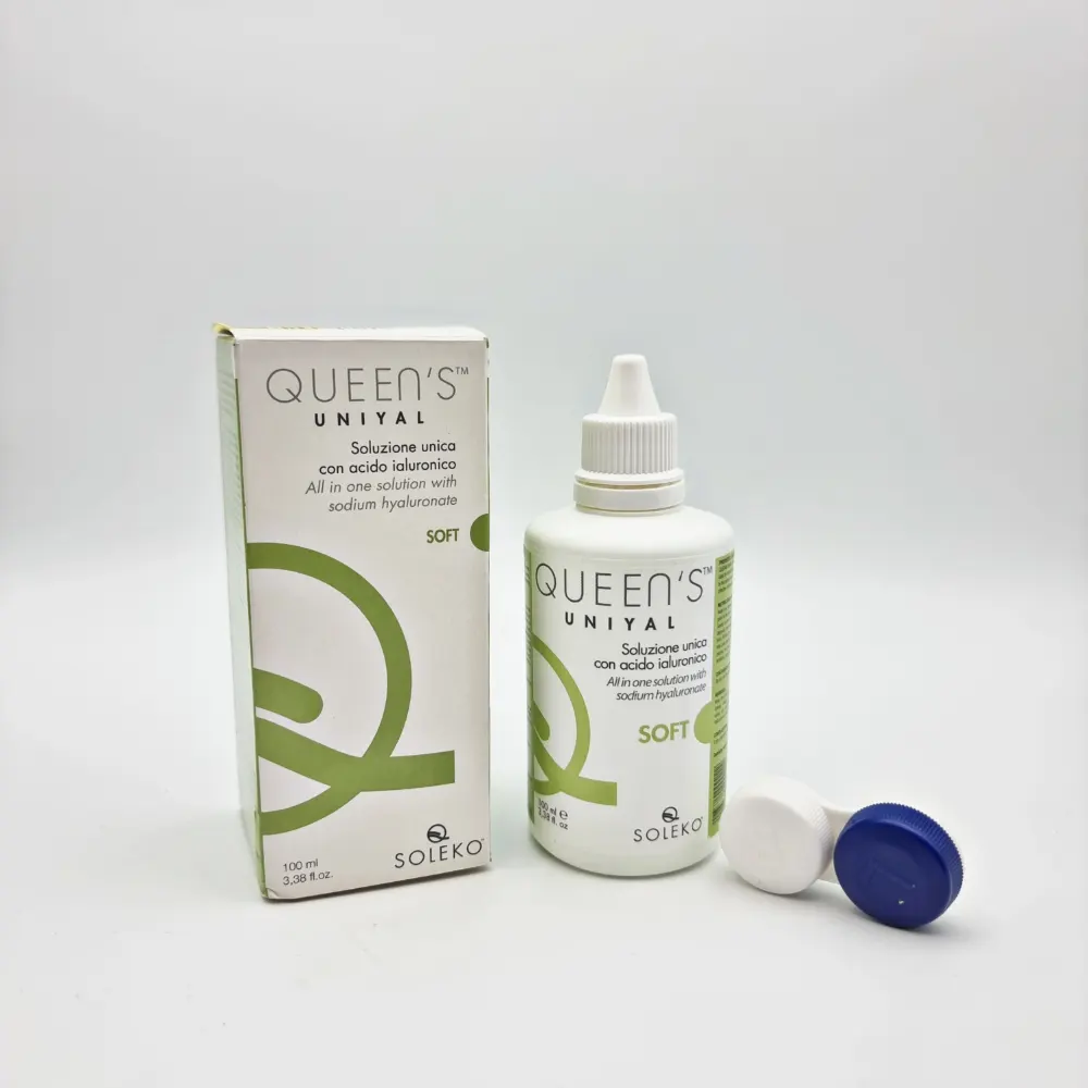 محلول لنز یونی یال SOLEKO 100ml