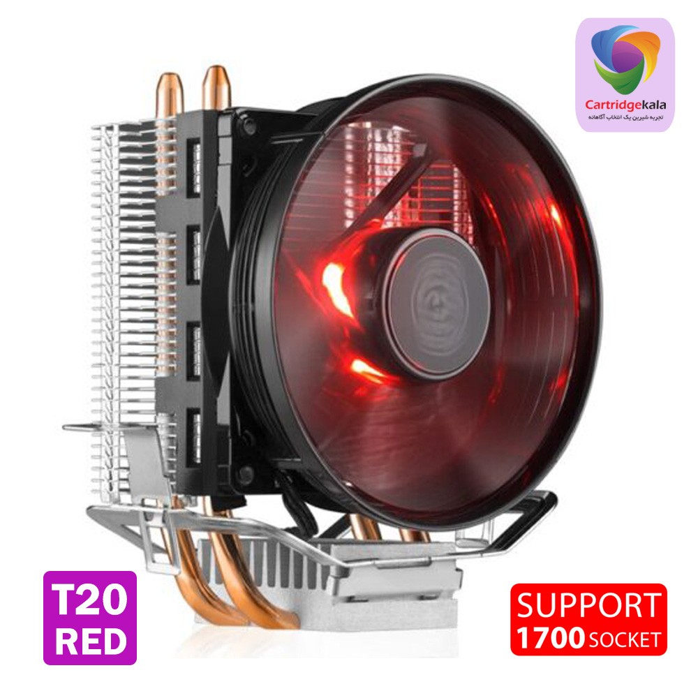 خنک کننده پردازنده کولر مستر مدل BLIZZARD T20 LGA1700