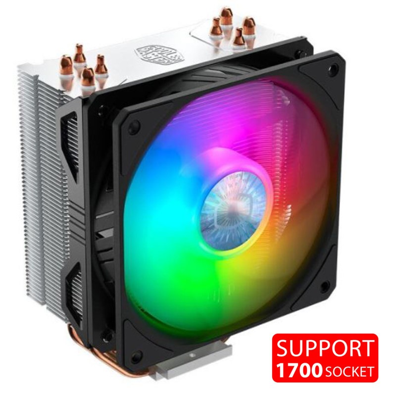 خنک کننده پردازنده کولرمستر مدل T400i RGB (سوکت 1700)